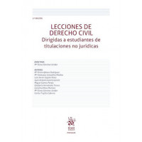 LECCIONES DERECHO CIVIL DIRIGIDAS A ESTUDIANTES TITUL 5ª ED