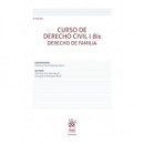 CURSO DE DERECHO CIVIL I BIS DERECHO DE FAMILIA 9ª EDICION