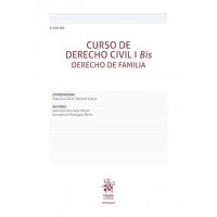 CURSO DE DERECHO CIVIL I BIS DERECHO DE FAMILIA 9ª EDICION