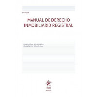 MANUAL DE DERECHO INMOBILIARIO REGISTRAL 9ª EDICION
