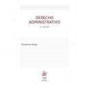 DERECHO ADMINISTRATIVO 4ª EDICION