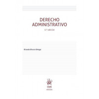 DERECHO ADMINISTRATIVO 4ª EDICION