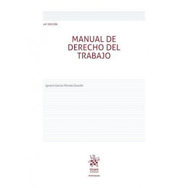MANUAL DE DERECHO DEL TRABAJO 2026