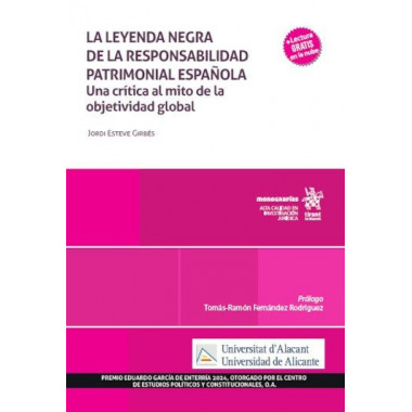 LA LEYENDA DE LA RESPONSABILIDAD PATRIMONIAL ESPA&Ntilde;OLA