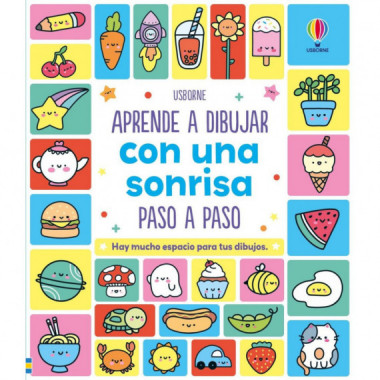 APRENDE DIBUJAR CON SONRISA PASO A PASO