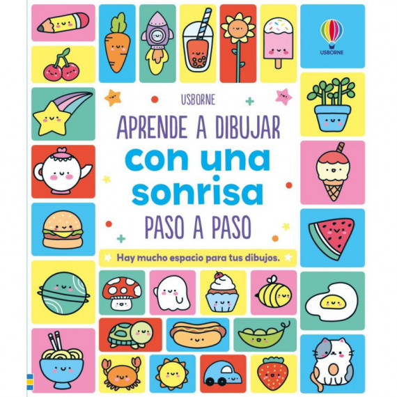 APRENDE DIBUJAR CON SONRISA PASO A PASO