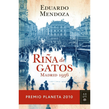 Ri&ntilde;a de gatos. Madrid 1936