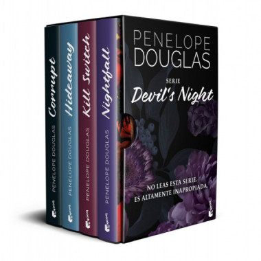 Estuche Devil's night (Corrupt, Hideaway, Kill Switch y Nightfall)