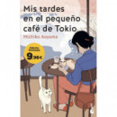 MIS TARDES EN EL PEQUEÑO CAFE DE TOKIO
