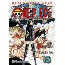 ONE PIECE 15 3 EN 1