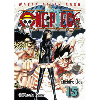 ONE PIECE 15 3 EN 1