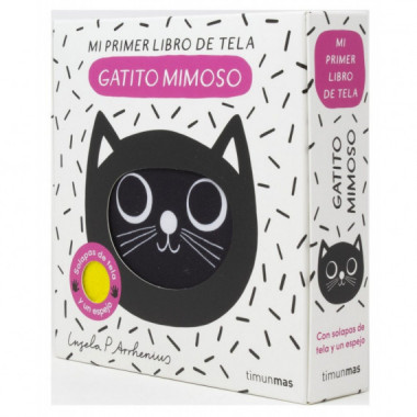Gatito mimoso. Mi primer libro de tela