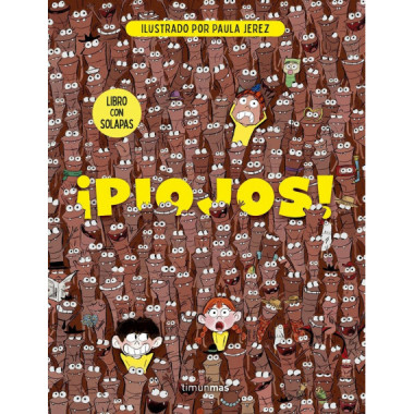 PIOJOS LIBRO CON SOLAPAS