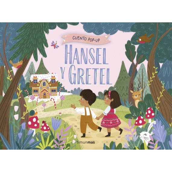 Hansel y Gretel. Cuento pop-up