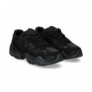 DEPORTIVO GOMA TEXTIL NEGRO