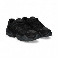 Deportivo Goma Textil Negro  POLO RALPH LAUREN