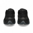 DEPORTIVO GOMA TEXTIL NEGRO