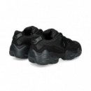 DEPORTIVO GOMA TEXTIL NEGRO