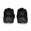 DEPORTIVO GOMA TEXTIL NEGRO