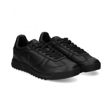 DEPORTIVO FIRMA PIEL NEGRO