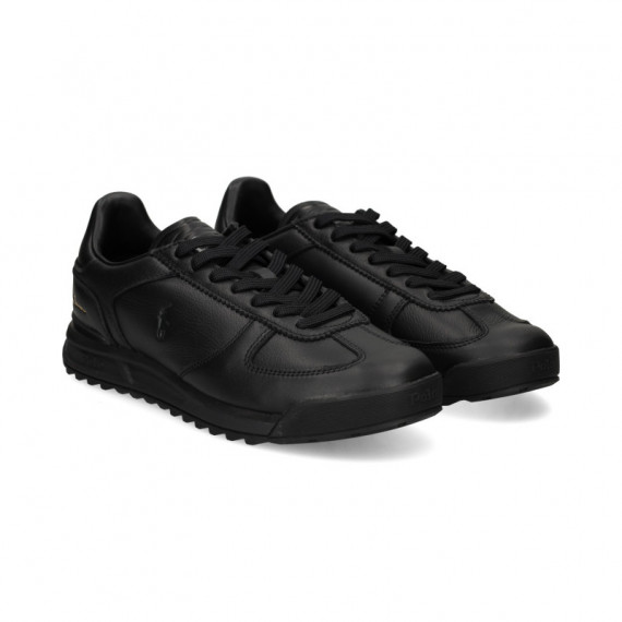 DEPORTIVO FIRMA PIEL NEGRO