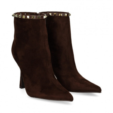BOTIN PULSERA ANTE MARRON