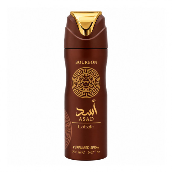 Asad Bourbon
Deodorant Spray