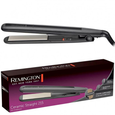 REMINGTON S1370  Plancha Alisadora Cer&aacute;mica 215&ordm;