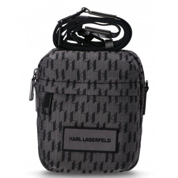 KARL LAGERFELD - K/monogram Ripstop Crossbody - 996 - A1M30412/996