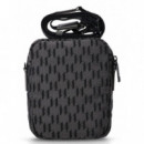 KARL LAGERFELD - K/monogram Ripstop Crossbody - 996 - A1M30412/996