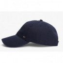 TOMMY HILFIGER - TH CORP HERRINGBONE 6 PANEL CAP - DW6 - F|AM0AM13006/DW6