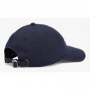 TOMMY HILFIGER - TH CORP HERRINGBONE 6 PANEL CAP - DW6 - F|AM0AM13006/DW6