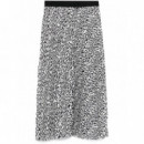 KARL LAGERFELD - commercial pleated skirt - 1QZ - A1W12026/1QZ