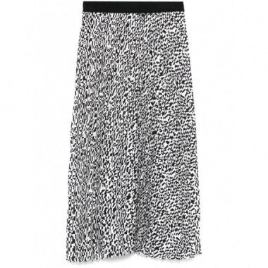 KARL LAGERFELD - commercial pleated skirt - 1QZ - A1W12026/1QZ