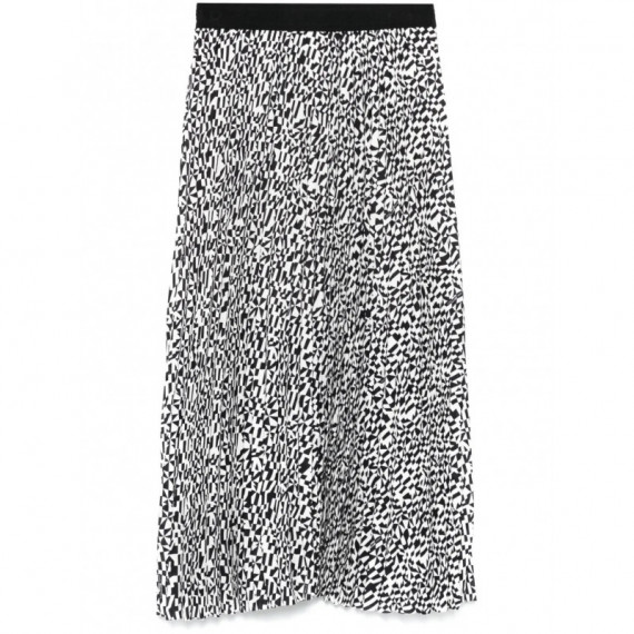 KARL LAGERFELD - commercial pleated skirt - 1QZ - A1W12026/1QZ