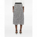 KARL LAGERFELD - commercial pleated skirt - 1QZ - A1W12026/1QZ