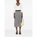 KARL LAGERFELD - commercial pleated skirt - 1QZ - A1W12026/1QZ