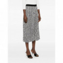 KARL LAGERFELD - commercial pleated skirt - 1QZ - A1W12026/1QZ