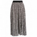 KARL LAGERFELD - commercial pleated skirt - 1QZ - A1W12026/1QZ