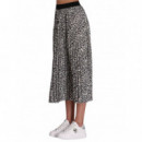 KARL LAGERFELD - commercial pleated skirt - 1QZ - A1W12026/1QZ