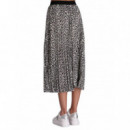 KARL LAGERFELD - commercial pleated skirt - 1QZ - A1W12026/1QZ