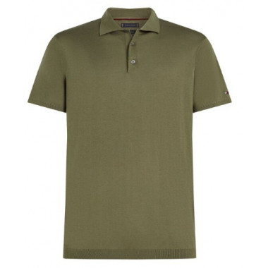 TOMMY HILFIGER - DC COTTON LYOCELL POLO - PLI - F|MW0MW38747/PLI