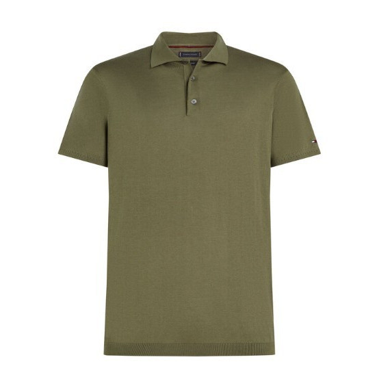 TOMMY HILFIGER - DC COTTON LYOCELL POLO - PLI - F|MW0MW38747/PLI