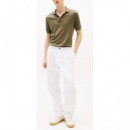 TOMMY HILFIGER - DC COTTON LYOCELL POLO - PLI - F|MW0MW38747/PLI