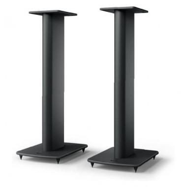 Soportes de Suelo KEF S2 para LS50 Meta y LS50 Wireless II Carbon Black