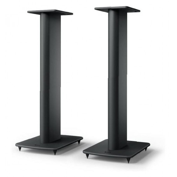 Soportes de Suelo KEF S2 para LS50 Meta y LS50 Wireless II Carbon Black