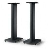 Soportes de Suelo Kef S2 para LS50 Meta y LS50 Wireless Ii Carbon Black  KANTO