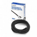 Organizador de Cable EWENT 13MM 3M Black