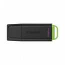 Pen Drive 256GB KINGSTON Datatraveler Exodia USB 3.2 Black