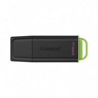 Pen Drive 256GB KINGSTON Datatraveler Exodia USB 3.2 Black